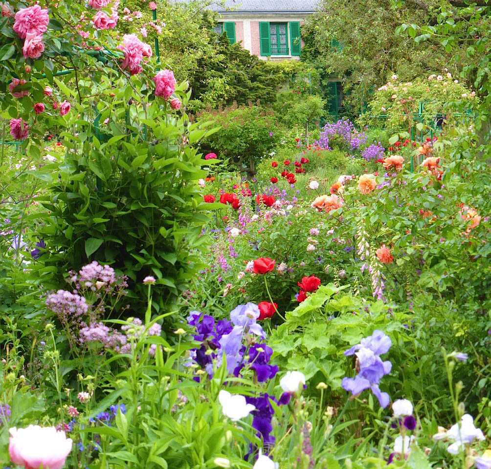 EuroGraphics Puzzle Il Giardino Di Monet – 2000 Pezzi, Opera D'Arte, Dimensioni 68x97 Cm